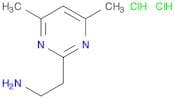 [2-(4,6-dimethyl-2-pyrimidinyl)ethyl]amine dihydrochloride