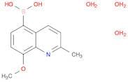 (8-Methoxy-2-methylquinolin-5-yl)boronic acid trihydrate
