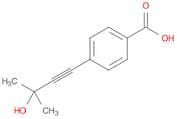 4-(3-Hydroxy-3-methylbut-1-yn-1-yl)benzoic acid