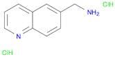(6-quinolinylmethyl)amine dihydrochloride