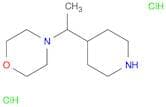 4-[1-(4-Piperidinyl)ethyl]morpholine Dihydrochloride