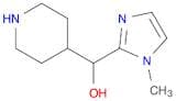 (1-Methyl-1H-imidazol-2-yl)(4-piperidinyl)methanol dihydrochloride hydrate