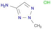 2-Methyl-2H-1,2,3-triazol-4-amine hydrochloride