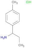 [1-(4-Methylphenyl)propyl]amine hydrochloride