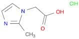 (2-methyl-1H-imidazol-1-yl)acetic acid hydrochloride