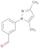3-(3,5-Dimethyl-1h-pyrazol-1-yl)benzaldehyde dihydrochloride