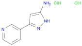 5-(Pyridin-3-yl)-1H-pyrazol-3-amine dihydrochloride