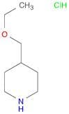 4-(Ethoxymethyl)piperidine hydrochloride