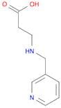 N-(pyridin-3-ylmethyl)-β-alanine