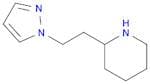 2-[2-(1H-pyrazol-1-yl)ethyl]piperidine