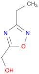 (3-Ethyl-1,2,4-oxadiazol-5-yl)methanol
