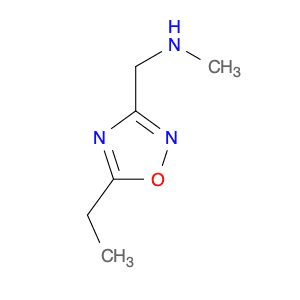 1-(5-Ethyl-1,2,4-oxadiazol-3-yl)-n-methylmethanamine