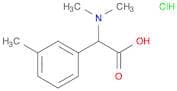 (dimethylamino)(3-methylphenyl)acetic acid hydrochloride
