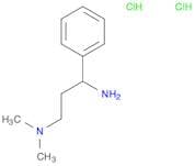 N-(3-Amino-3-phenylpropyl)-N,N-dimethylamine dihydrochloride