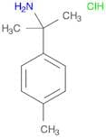 [1-methyl-1-(4-methylphenyl)ethyl]amine hydrochloride
