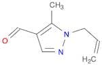 1-Allyl-5-methyl-1H-pyrazole-4-carbaldehyde