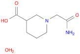 1-(2-Amino-2-oxoethyl)piperidine-3-carboxylic acid hydrate