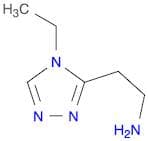 2-(4-Ethyl-4H-1,2,4-triazol-3-yl)ethanamine