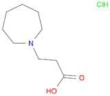 3-(1-azepanyl)propanoic acid hydrochloride