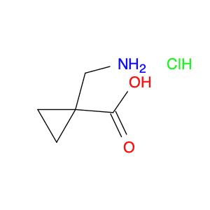 1-(Aminomethyl)cyclopropanecarboxylic acid hydrochloride