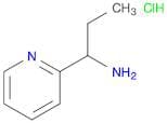 [1-(2-pyridinyl)propyl]amine dihydrochloride