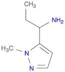 1-(1-Methyl-1H-pyrazol-5-yl)propan-1-amine