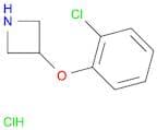 3-(2-Chlorophenoxy)azetidine hydrochloride