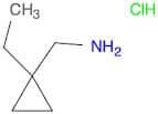 (1-Ethylcyclopropyl)methanamine hydrochloride