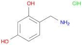 4-(aminomethyl)-1,3-benzenediol hydrochloride