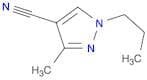 3-Methyl-1-propyl-1h-pyrazole-4-carbonitrile