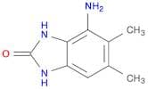 4-amino-5,6-dimethyl-1,3-dihydro-2H-benzimidazol-2-one
