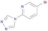 5-Bromo-2-(4H-1,2,4-triazol-4-yl)pyridine