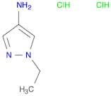 1-Ethyl-1h-pyrazol-4-amine dihydrochloride