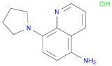 8-(Pyrrolidin-1-yl)quinolin-5-amine dihydrochloride
