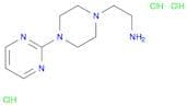 {2-[4-(2-pyrimidinyl)-1-piperazinyl]ethyl}amine trihydrochloride