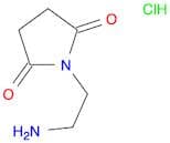 1-(2-aminoethyl)-2,5-pyrrolidinedione hydrochloride