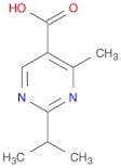 2-Isopropyl-4-methylpyrimidine-5-carboxylic acid