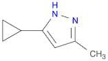 5-Cyclopropyl-3-methyl-1H-pyrazole