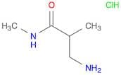 3-Amino-N,2-dimethylpropanamide hydrochloride