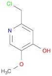 2-(Chloromethyl)-5-methoxy-4-pyridinol