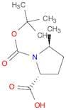 (5S)-1-(tert-butoxycarbonyl)-5-methyl-D-proline