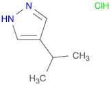 4-Isopropyl-1H-pyrazole hydrochloride