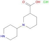 [1,4'-Bipiperidine]-3-carboxylic acid dihydrochloride