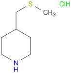 4-[(methylthio)methyl]piperidine hydrochloride