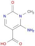 6-amino-1-methyl-2-oxo-1,2-dihydro-5-pyrimidinecarboxylic acid