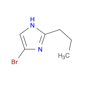 4-Bromo-2-propyl-1h-imidazole