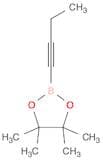 2-(1-Butyn-1-YL)-4,4,5,5-tetramethyl-1,3,2-dioxaborolane
