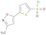 5-(3-Methyl-5-isoxazolyl)-2-thiophenesulfonyl chloride