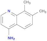 7,8-dimethyl-4-quinolinamine