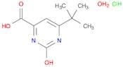 6-(tert-Butyl)-2-hydroxypyrimidine-4-carboxylic acid